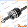 Demi-Arbre de Transmission MTM droite pour KIA | NPW-KA-402, 49500-07060